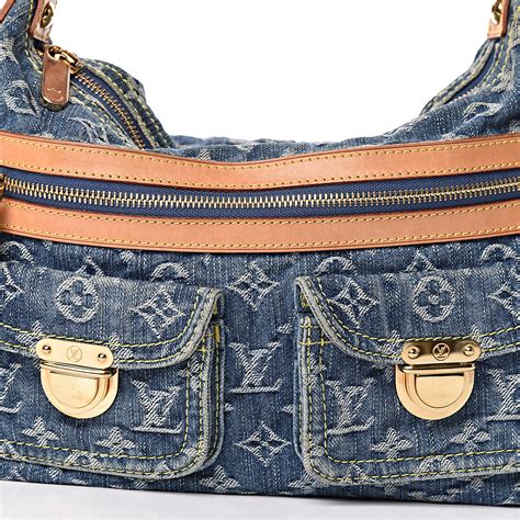 louis vuitton denim collection|Louis Vuitton monogram denim.